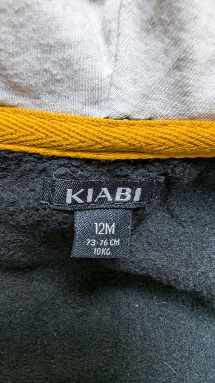 Veste hiver capuche 12 mois - photo numéro 5