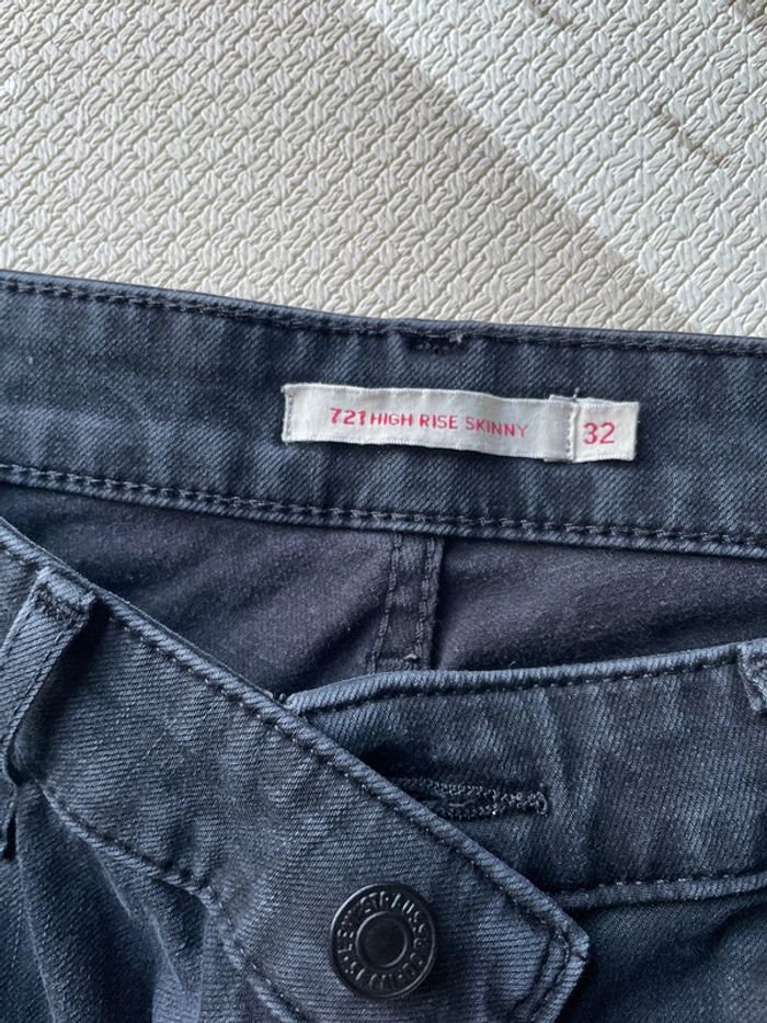 Jean levi’s 721 high rise skinny 32 - photo numéro 3