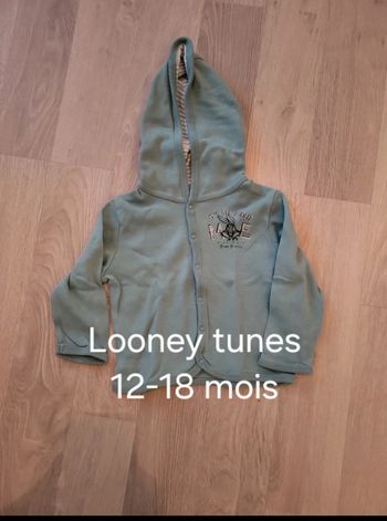 Veste "looney tunes" 12-18mois