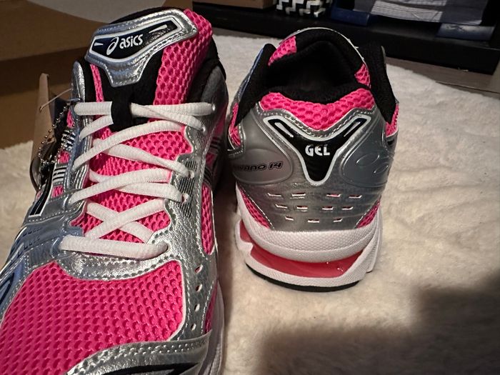 Asics gel kayano 14 rose avec facture - photo numéro 5