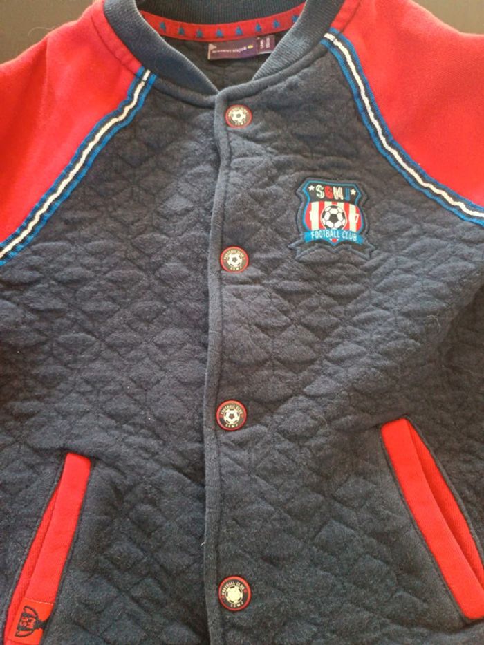 Gilet sergent major 5 ans - photo numéro 3