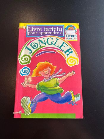 Livre farfelu pour apprendre à jongler
