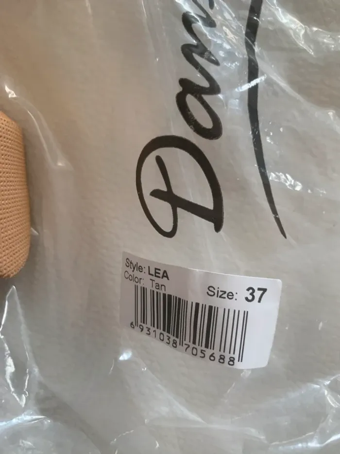 Dansez-Vous chausson de Jazz T37 - photo numéro 4