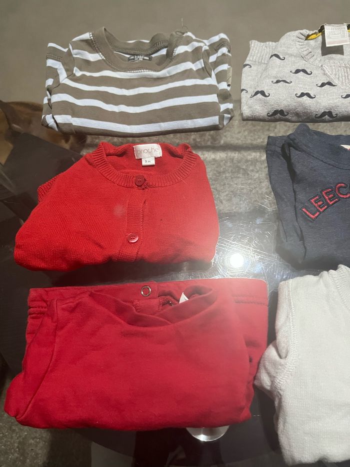 Pull garçon 3 mois - photo numéro 2