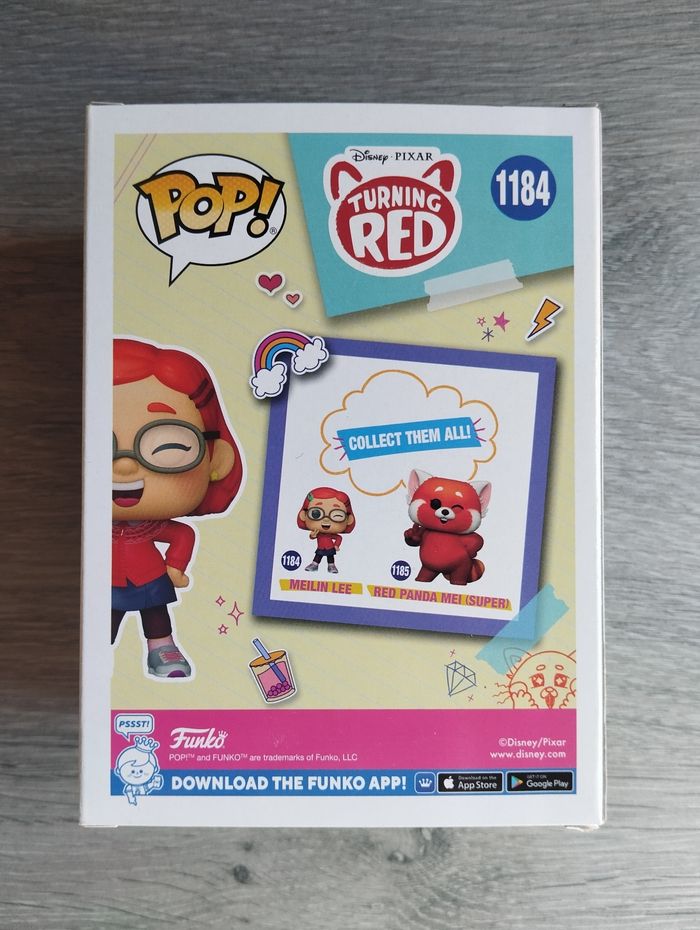 Alerte Rouge : Figurine Funko Pop n°1184 (Meilin Lee) - photo numéro 6