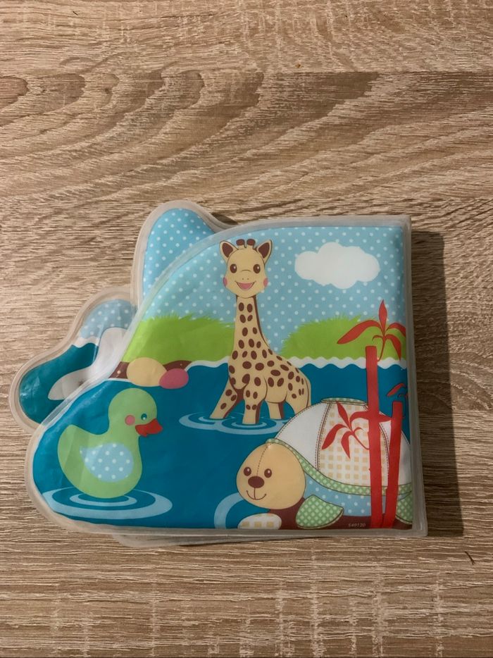 Livre de bain Sophie la girafe - photo numéro 2