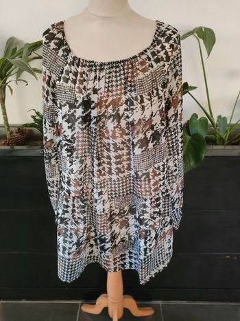 Tunique manches longues Blancheporte