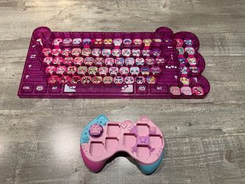 Pack clavier + manette clickeez  série 1
