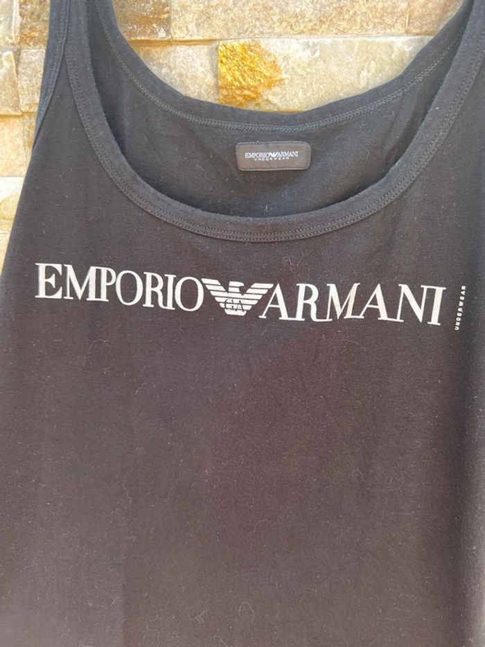 Débardeur  emporio - photo numéro 2