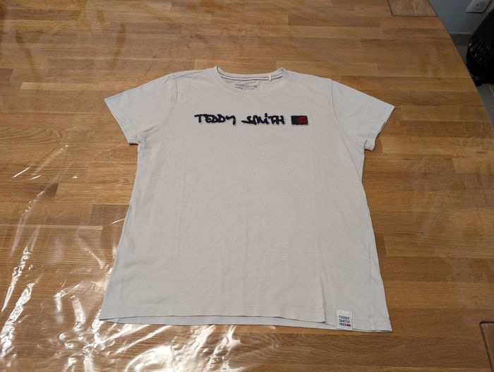 T-shirt garçon XS 14 ans Teddy Smith