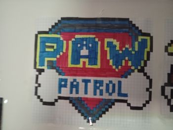 PIXEL ART PAW PATROL