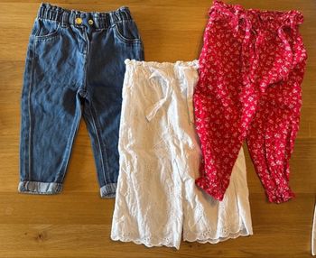 Lot pantalons 18 mois