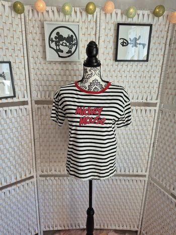 💕Jolie tee shirt femme TS / 36 mickey 💕