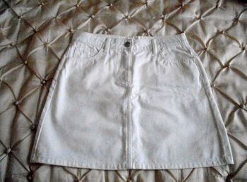 Jupe blanche