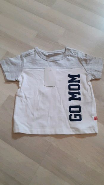 t-shirt 6 9mois