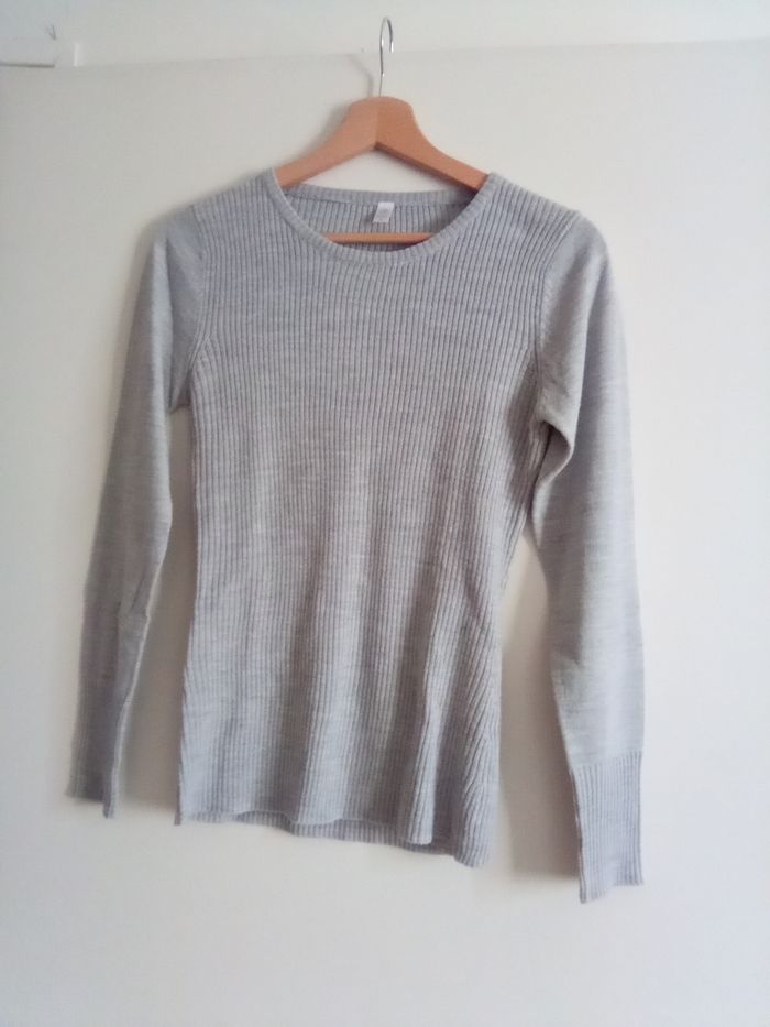 Pull léger maille