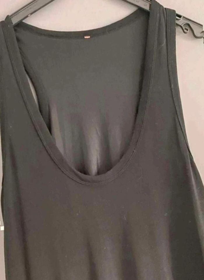 Tunique noire marque COP. Copine M 38 Azni - photo numéro 2