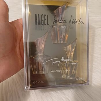 Coffret miniatures jardin d'étoiles de Thierry mugler