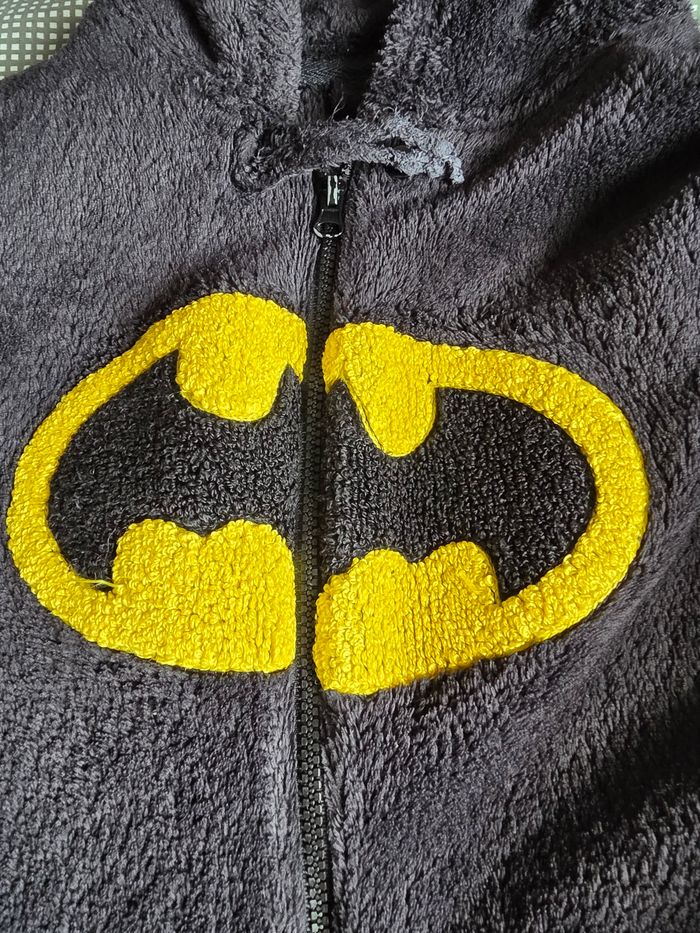 Pyjama combinaison batman - photo numéro 5