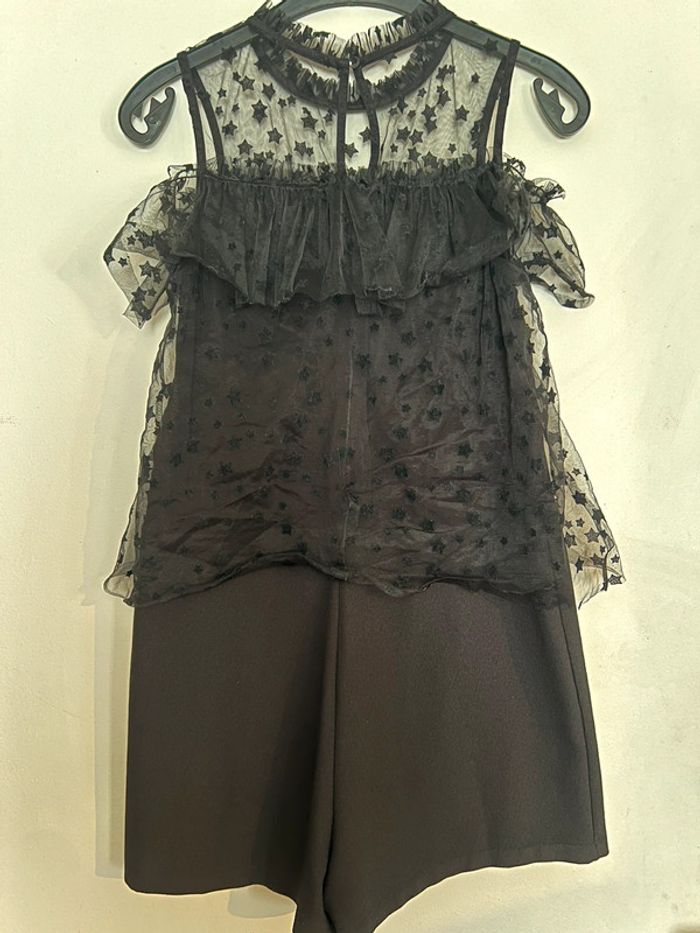 Combinaison naf-naf noire taille 36 - photo numéro 2