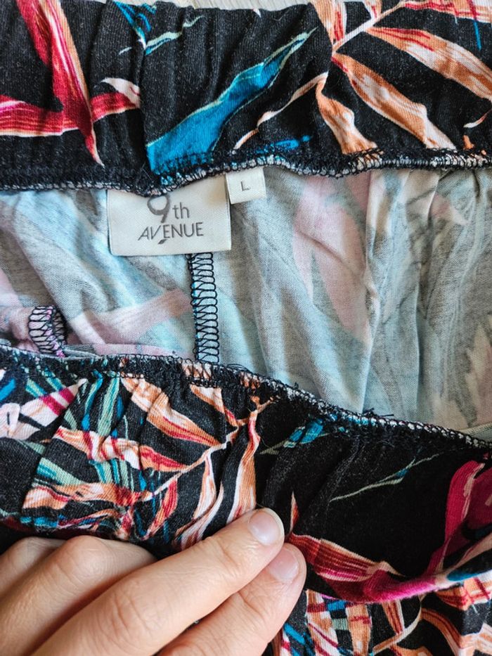 Pantalon femme souple taille L - photo numéro 3