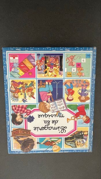 L’imagerie de la musique imagier éveil enfant bébé maternelle