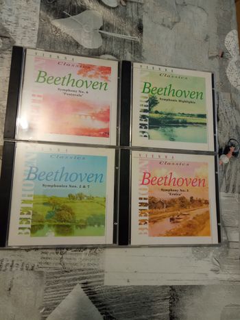 4 CD musique classique "Beethoven"