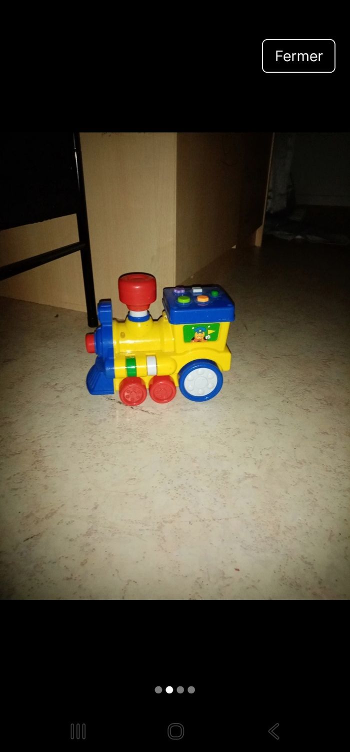 Train pour enfant - photo numéro 2