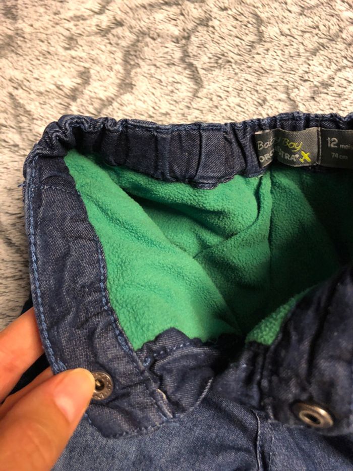 Jean chaud Orchestra liseré vert G12m - photo numéro 3