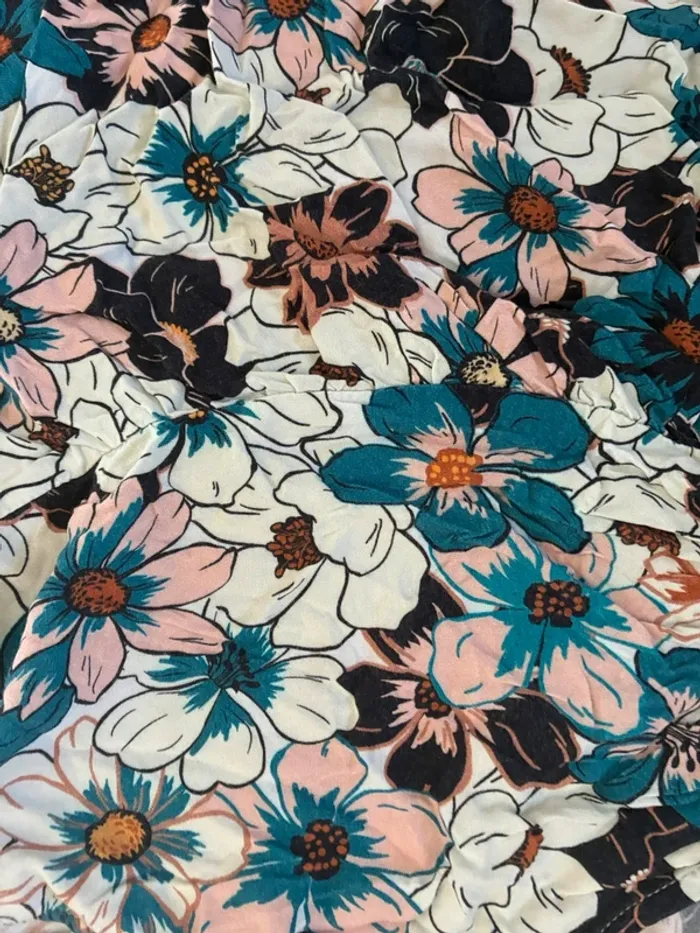 Débardeur fleurs gemo - photo numéro 2