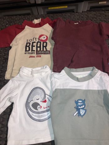 T-shirt manche longue