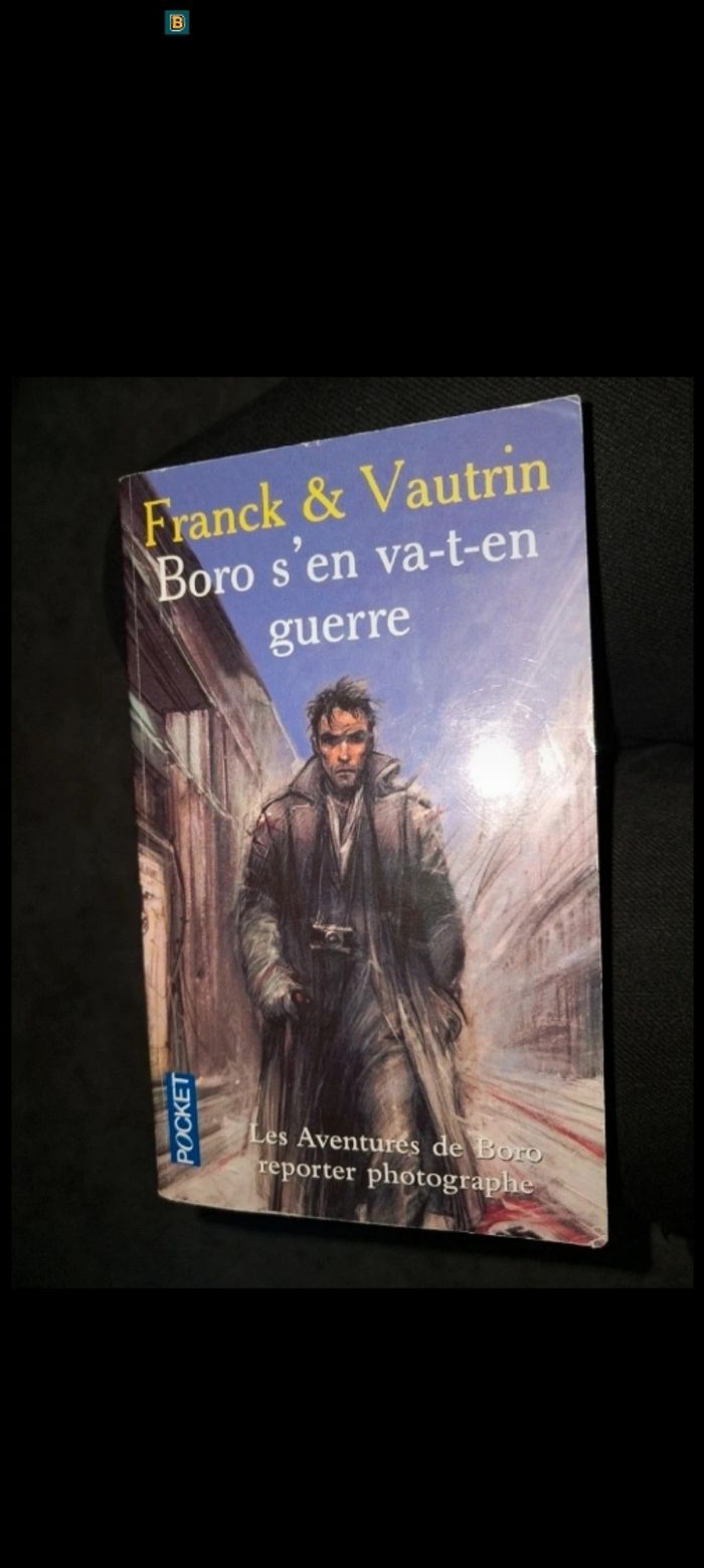 Lot de 5 livres de Franck et Vautrin - photo numéro 6