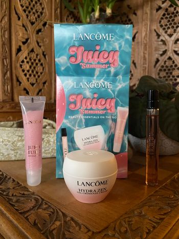 Coffret lancôme juici summer