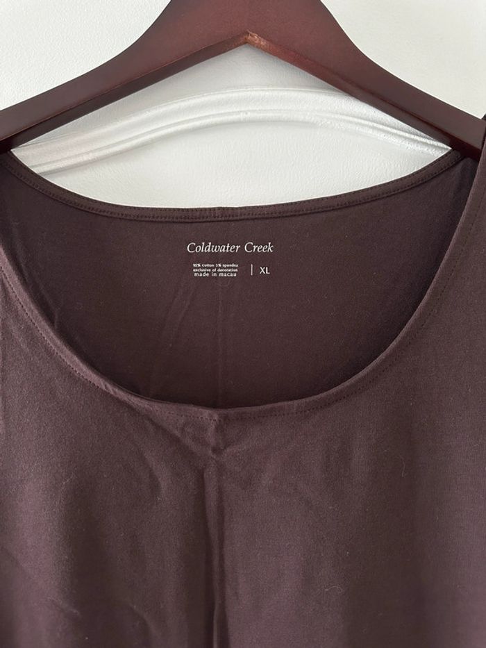 Débardeur  Coldwater Creek taille XL - photo numéro 2