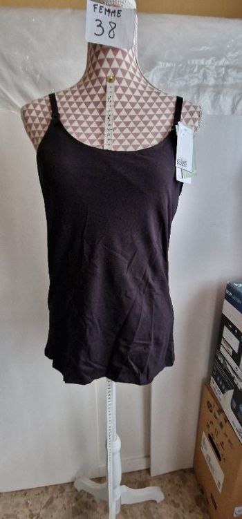 MAMA lot de 2 tops d'allaitement ,noir, neuf sous emballage, juste déballé pour prendre en photo