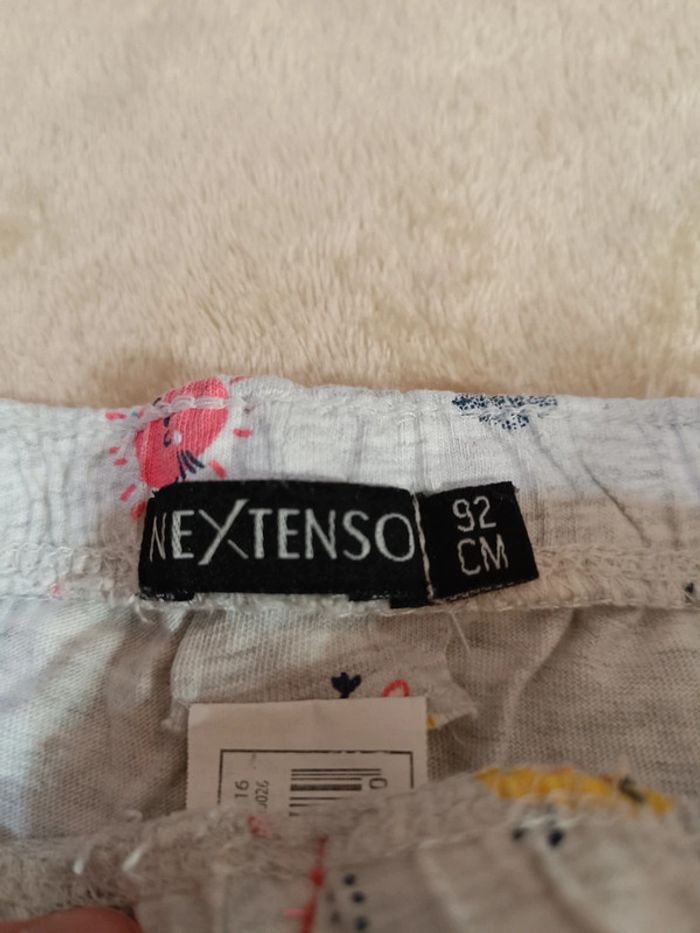 Lot pantalons été 92 cm - photo numéro 3