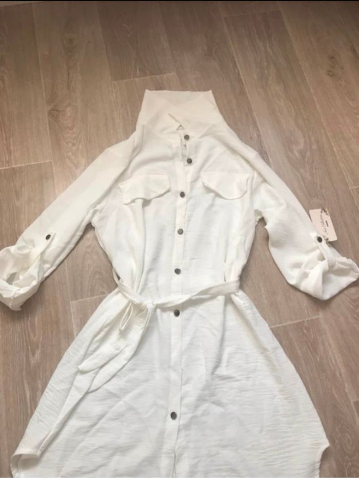 Robe blanche - photo numéro 2