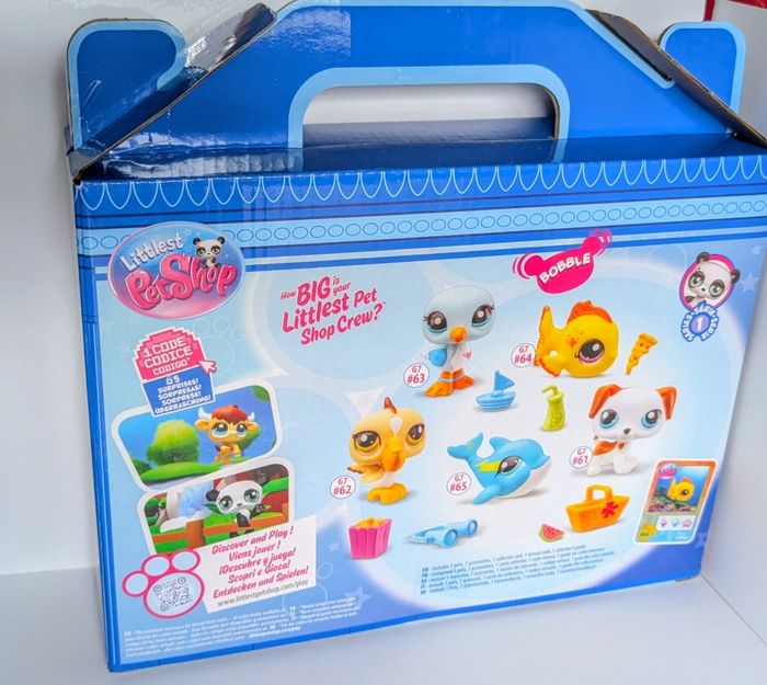 Coffret Littlest Petshop Collector Set LPS - État impeccable - photo numéro 2