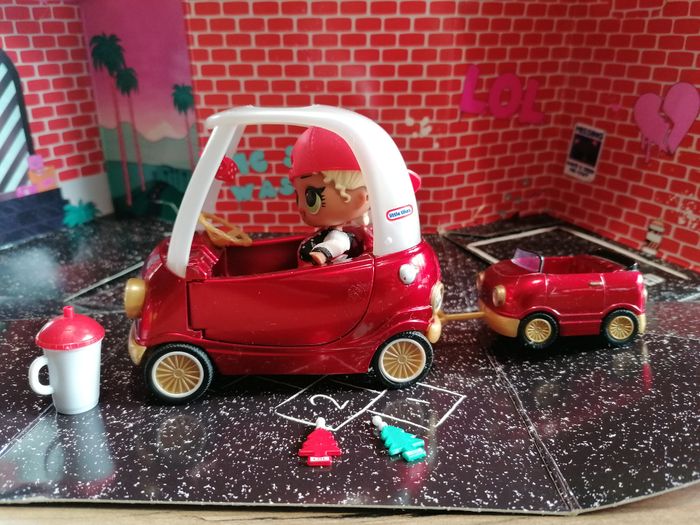 Poupée LOL Cozy Coupe - photo numéro 4