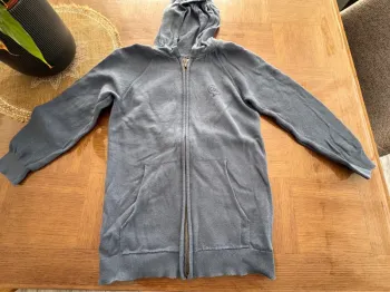 Gilet zippé