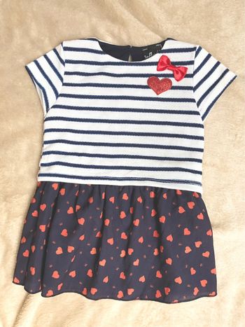 Robe / 3mois / influx