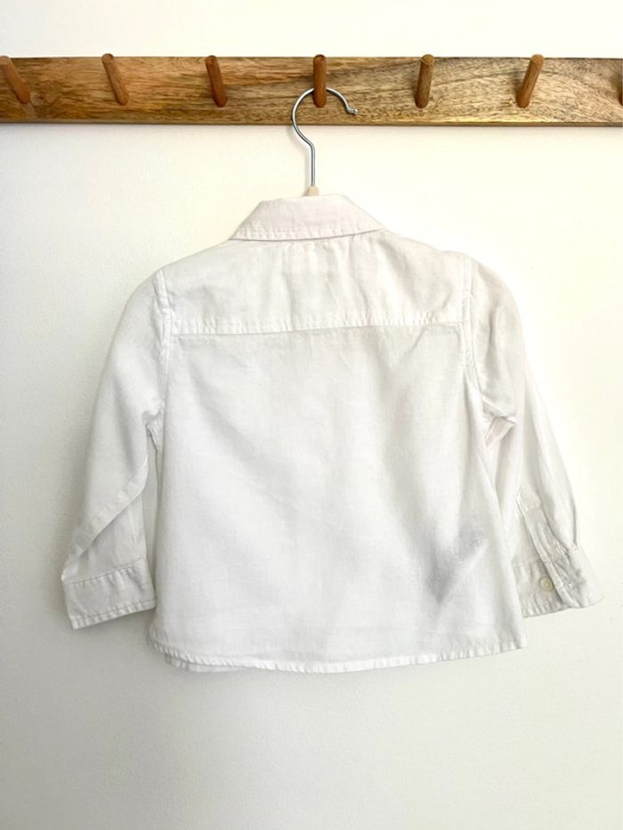 Chemise blanche Mango 92cm - photo numéro 2