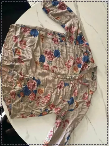 Chemisier à motif - Taille M