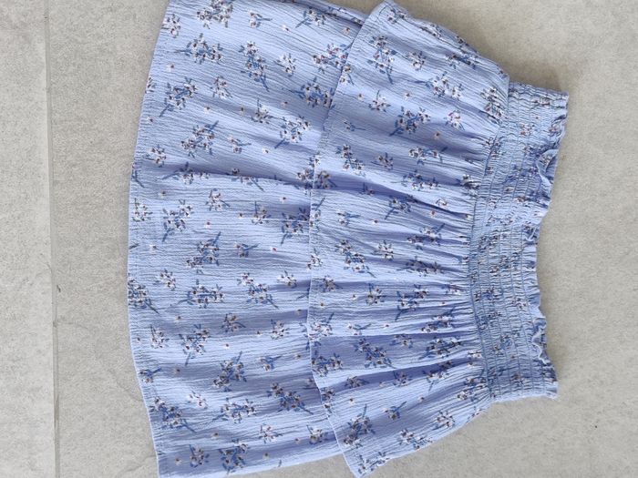 Jupe bleue - photo numéro 4