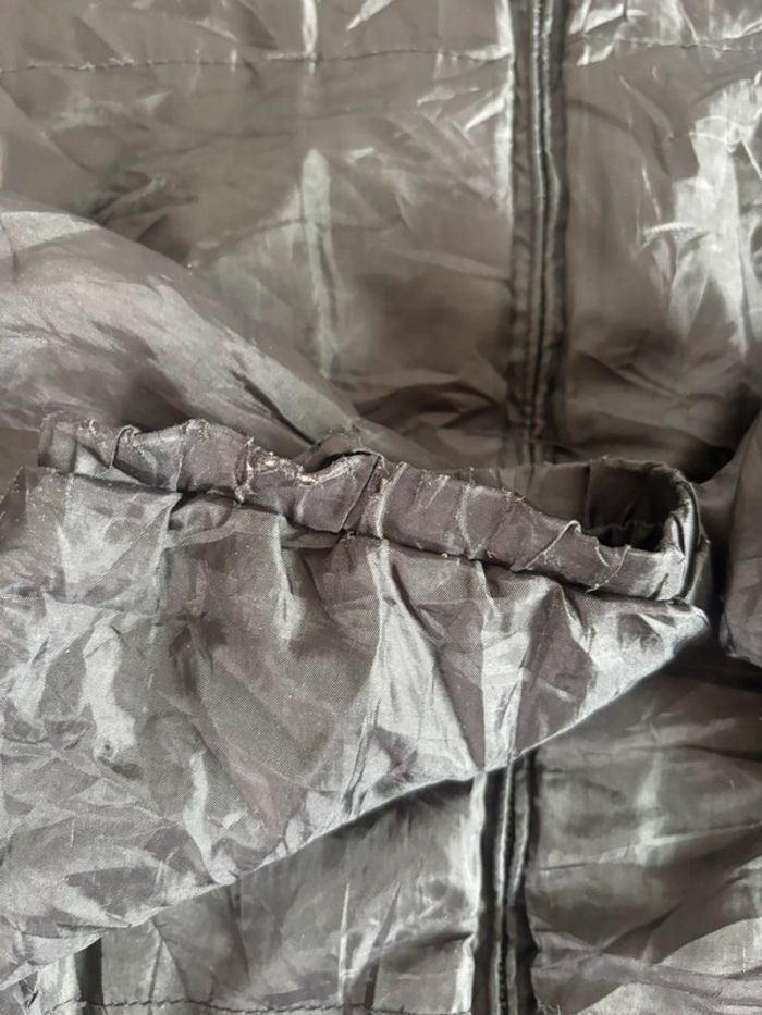 Veste Kappa noir à zip- Taille XL - photo numéro 8