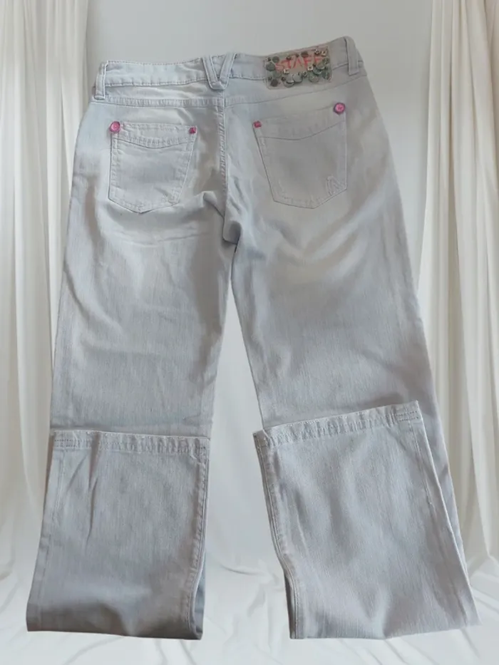 Jean femme-T27(FR36)-staff-neuf - photo numéro 3