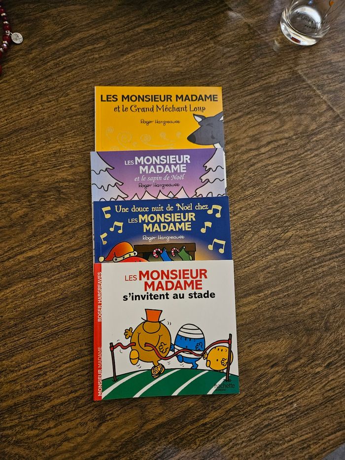 Livres monsieur madame - photo numéro 5