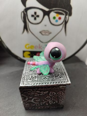 Lps001077 My Littlest Petshop Lps Pet Shop Authentic Dragonfly Libellule 316