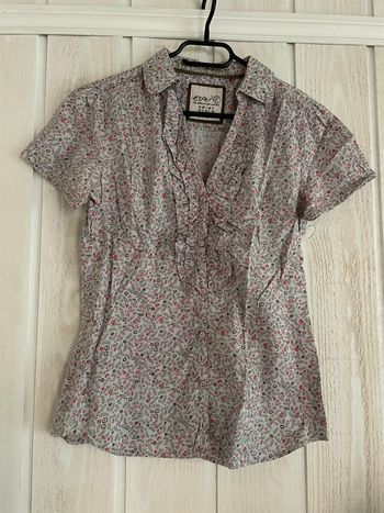 Chemisette MC fleurie - Esprit - 36
