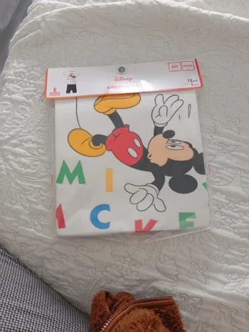 Ensemble garçon Disney 6 ans
